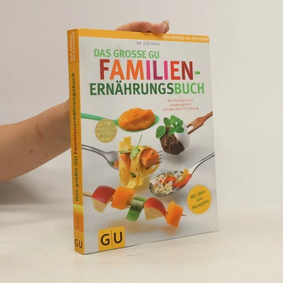 Afbeelding van Das große GU Familienernährungsbuch