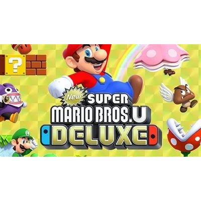 Image de Nintendo Games New Super Mario Bros. U Deluxe Fr Switch