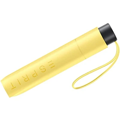 Afbeelding van Esprit Mini zakparaplu Slimline FJ 2022, crèmegeel