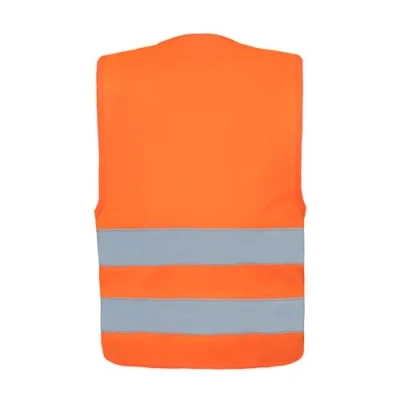 Afbeelding van KX200 Korntex Veiligheidshesje kind EN 1150 Maat S (7 12 jaar) Unisex Oranje