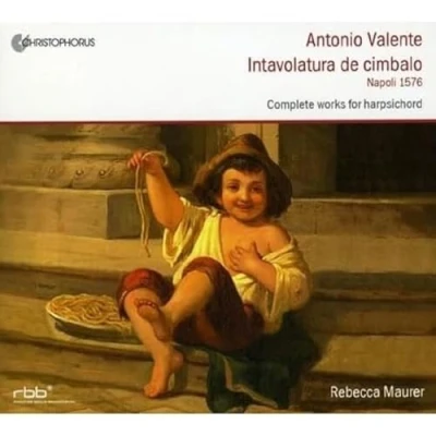 Afbeelding van Rebecca Maurer Intavolatura De Cimbalo (CD)