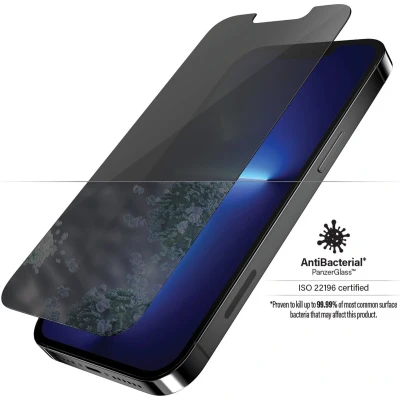 Afbeelding van PanzerGlass Gehard Glas Privacy Screenprotector Apple iPhone 13 Pro Max