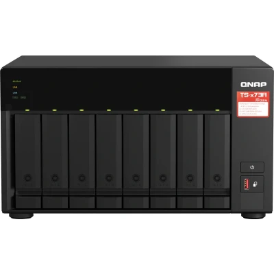 Afbeelding van NAS Network Storage Qnap TS 873A 8G Black