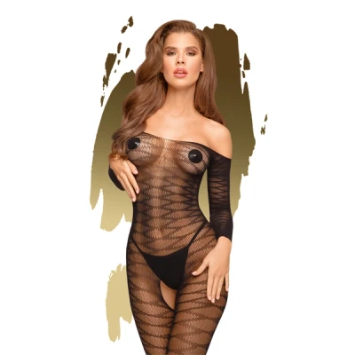 Afbeelding van Penthouse Dreamy Diva Bodystocking Zwart