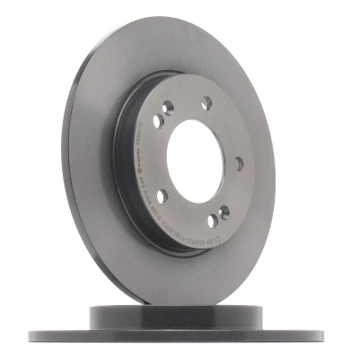 Afbeelding van BREMBO 08.D627.11 Remschijf 272 10 5 volledig Gecoat High carbon Met schroeven KIA: Ceed III Hatchback, Sportswagon, XCeed