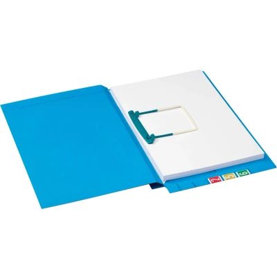 Afbeelding van Secolor Clipexmap A4 lateraal blauw 50 stuks