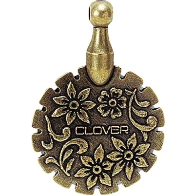 Afbeelding van Draadsnijder Clover antiek goud