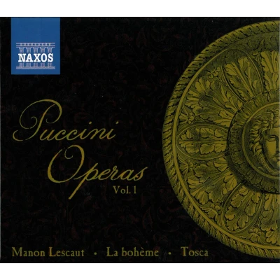 Afbeelding van Various Artists Puccini Operas Vol.1 (6 CD)