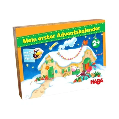 Afbeelding van Mijn eerste adventskalender bij de bouwhoftieren