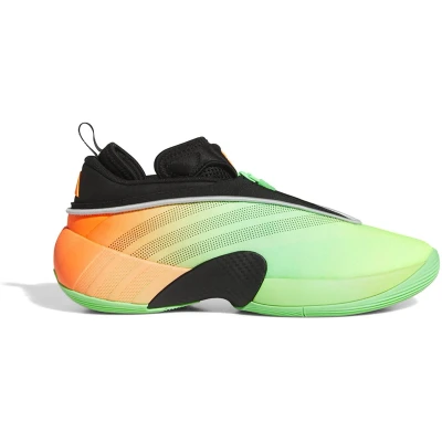 Afbeelding van adidas Performance D.O.N. Issue 7 Basketbalschoenen, Heren, Maat: 47 1/3, Lime burst/core black Schoenen