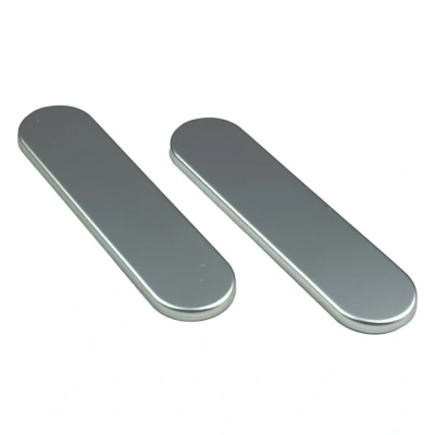 Afbeelding van Ami Kortschild ovaal 177x44x6,5mm aluminium F 1