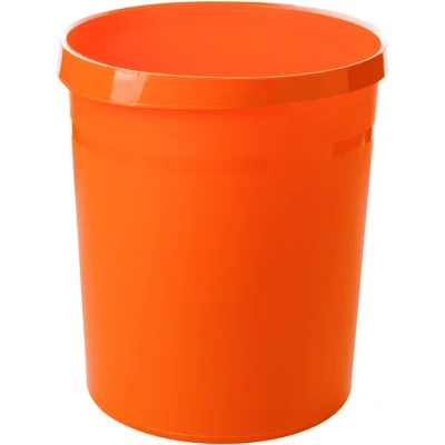 Afbeelding van Han Ha 18190 51 Papierbak Grip 18 Liter Met 2 Grijpranden Trend Colour Oranje