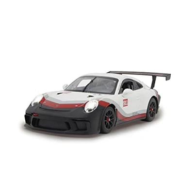 Afbeelding van Rastar Porsche 911 Gt3 Cup Jongens 27 Mhz 1:14 Wit