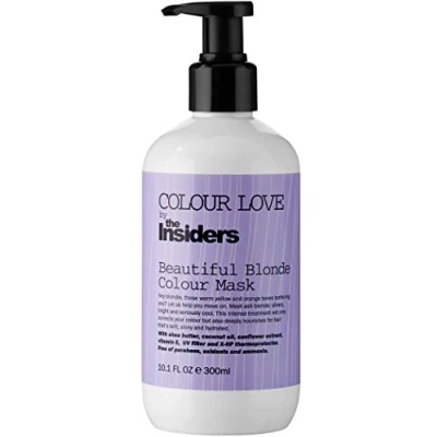 Afbeelding van The Insiders Beautiful Blonde Colour Mask 300 ml