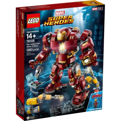 Afbeelding van LEGO Marvel Super Heroes De Hulkbuster: Ultron Edition 76105