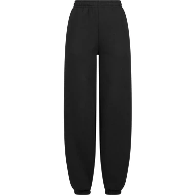 Afbeelding van Urban Classics Fluffy Trainingsbroek, Dames, Maat: XL, Black