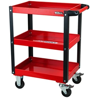 Afbeelding van KS Tools, Gereedschapswagen + montagewagen, ECOline werkplaats servicewagen, HxBxD 850x680x425 mm, max. belasting 150 kg (1 x)