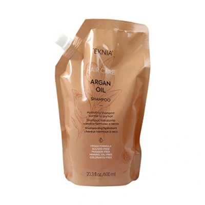 Afbeelding van Shampoo Lakmé Teknia Hair Care Argan Oil Refill 600 ml