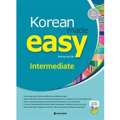 Image de Korean Made Easy Intermediate