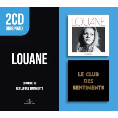 Afbeelding van Louane Sentiments Heureux (Nan J&#039;Déconne) / Chambre 12 (2 CD)