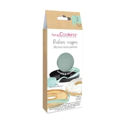 Afbeelding van ScrapCooking Micro Perforated Silicone Baking Strip 4 cm x