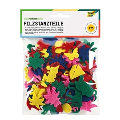 Image de Gommette Feutrine Assorti Pochette De 170