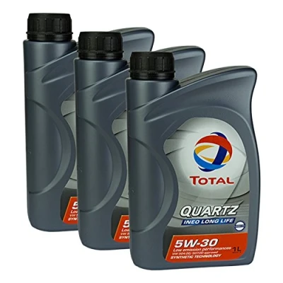 Afbeelding van Total Quartz Ineo motorolie jerrycan 5W 30 1 liter 3 stuks