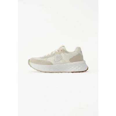 Afbeelding van Blauer LYNN Sneakers laag, Dames, Maat: 37, White Textiel/ synthetisch