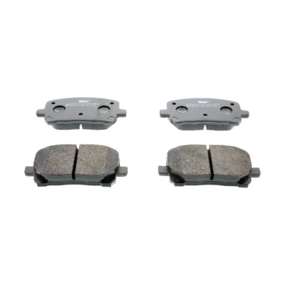 Image de 4 plaquettes de frein ferodo fdb1529
