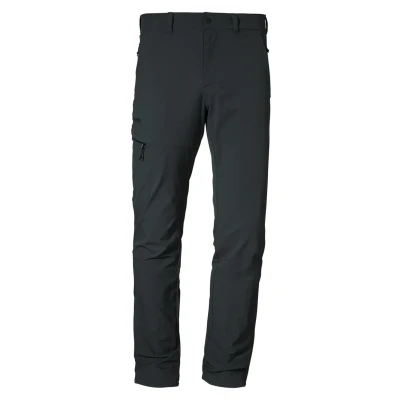 Afbeelding van Schöffel Pants Koper1, robuuste herenbroek met 4 weg stretch, elastische en waterafstotende wandelbroek voor mannen