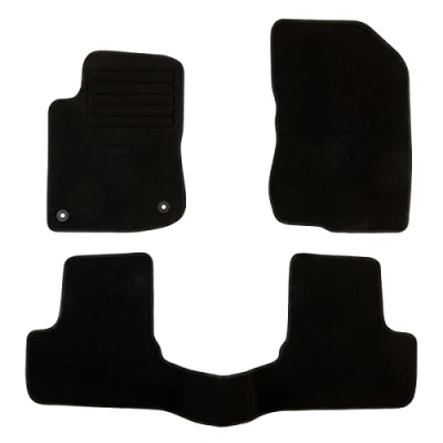 Image de DBS Tapis de Voiture sur Mesure pour 2008 (2013 à 2019) 3 pièces Sol antidérapant Automobile Moquette Classic