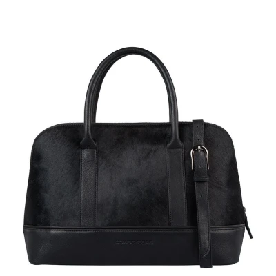 Afbeelding van Cowboysbag Wisconsin Handbag X Carolien Spoor black Damestas
