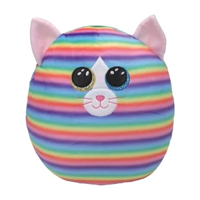 Afbeelding van Ty Knuffeldier Squish A Boos Klein Heather Kat