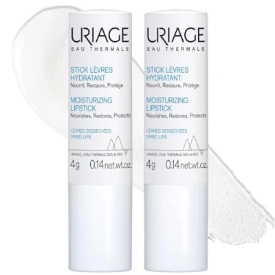 Afbeelding van Uriage Eau Thermale Stick Lèvres Hydratant Promopack 8gr 8 gr