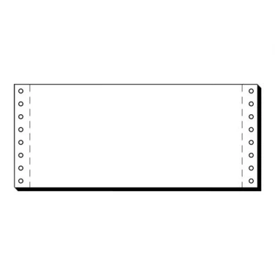 Image de sigel papier listing sans fin, 240 x 10,16 cm (4&quot;) Simple, 70 g/m2, en blanc, PL Contenu: 3000 feuilles 4241