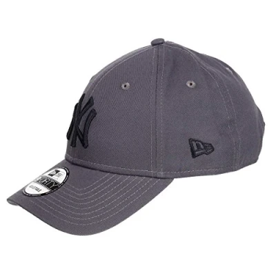 Afbeelding van New Era League Essential Trucker Losdod Cap voor heren, Yankees Graphite, One Size