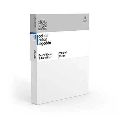 Afbeelding van Winsor &amp; Newton 6201131 &quot;Classic&quot; 3 gegrond, 350 g/m², staafdikte 35 mm, katoen Deep Edge 24 x 30 cm