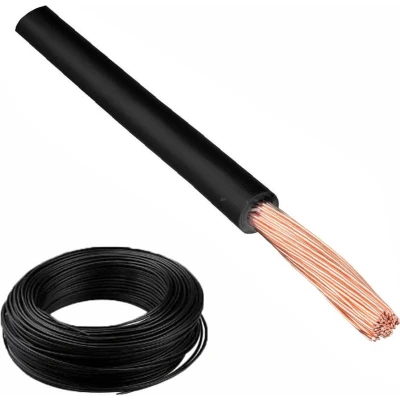 Afbeelding van LAPP H07V2 K Montagesnoer 2,5mm2 Zwart 100m