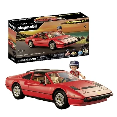Afbeelding van Playmobil Magnum, p. Ferrari 308 GTS Quattrovalvole 71343