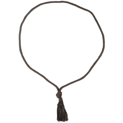 Afbeelding van horka NECKROPE UNI Full Bruin