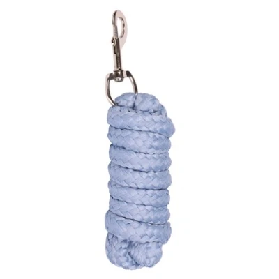 Image de Harry&#039;s Horse Corde pour Licol Soft avec Mousqueton Bleu clair 1,8m
