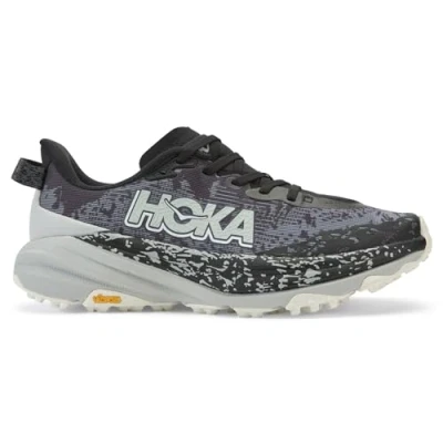 Afbeelding van HOKA Speedgoat 6 Trail hardloopschoenen, Heren, Maat: 42, Black/stardust Textiel/ synthetisch