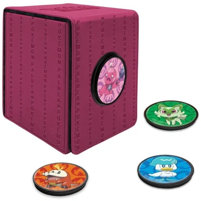 Afbeelding van Ultra Pro Pokemon Alcove Click Deckbox: Paldea Region