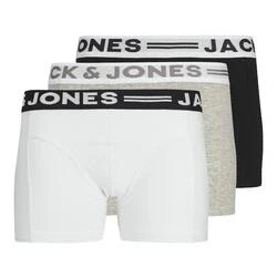 Afbeelding van Jack &amp; jones boxer voor jongens grijs maat 16j