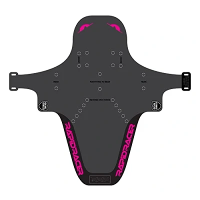 Afbeelding van Rapidracerproducts Spatbord Enduroguard Mtb 130 200 Mm Roze