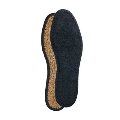 Afbeelding van Collonil Fresh &amp; Dry Black Edition badstof zool van kokos, zwart, 43 EU, zwart.