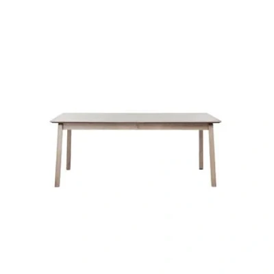 Afbeelding van Giga Meubel Eettafel Bari Licht Eikenhout 290x95x75cm