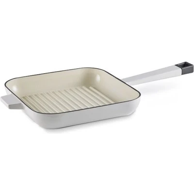 Afbeelding van Habonne Baron Grillpan Wit 25 cm