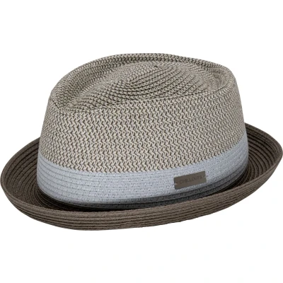 Afbeelding van Chillouts Paea Hat Hoed grijs blauw L XL