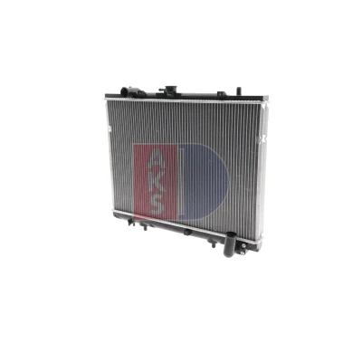 Afbeelding van AKS DASIS 140009N Radiateur 425 603 40 Koelribben gesoldeerd MITSUBISHI: L200 III Pickup